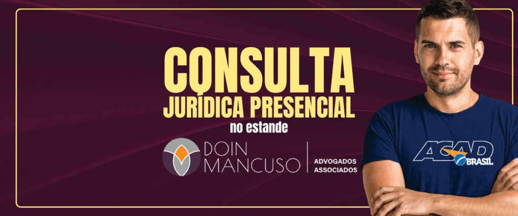 Doin Mancuso fará atendimento jurídico para parceiros na Fitness Brasil Expo